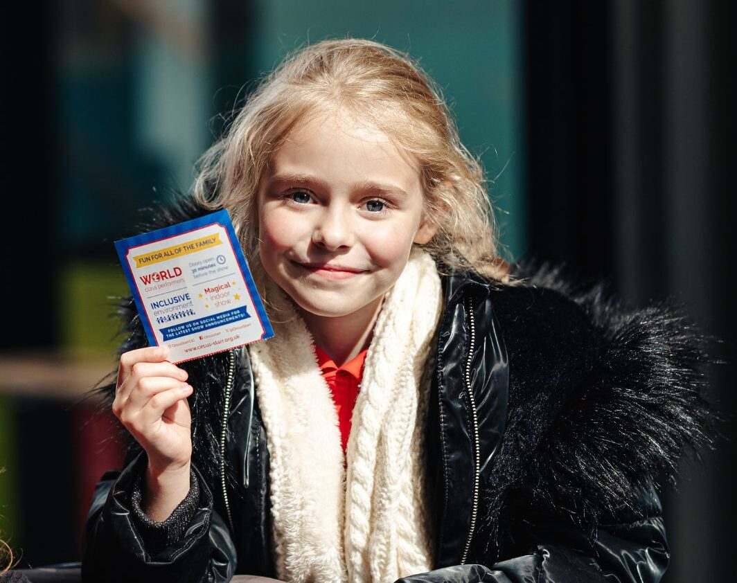 LOGOSHACK SUPPORTS CIRCUS STARR